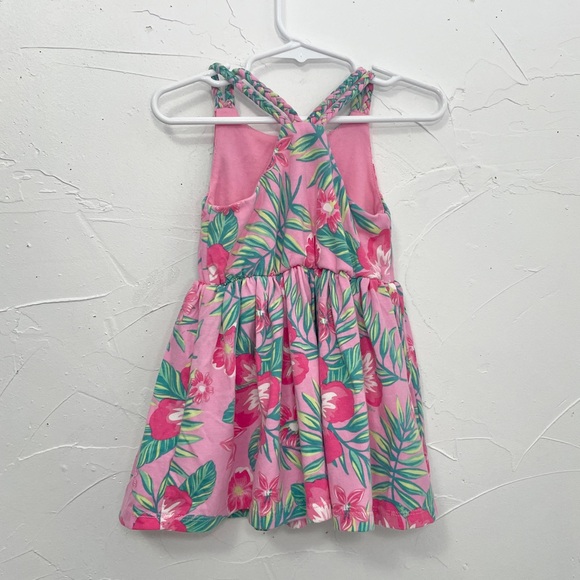 Tommy Bahama Kids Pink Floral dress - Picture 4 of 6